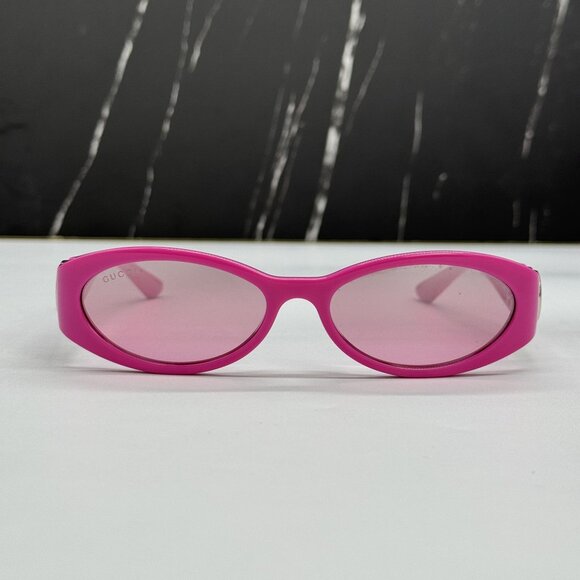 NEW GUCCI GG1660S 003 WOMEN PINK SUNGLASSES GUCCI main image 4